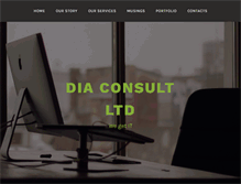 Tablet Screenshot of diaconsultltd.com